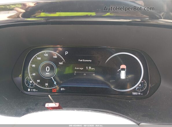 KM8R5DHE9MU210476 2021 HYUNDAI PALISADE Черный 