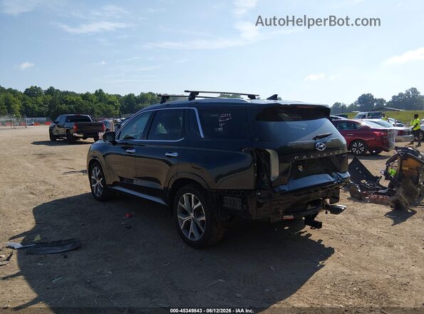 KM8R5DHE9MU210476 2021 HYUNDAI PALISADE Черный 