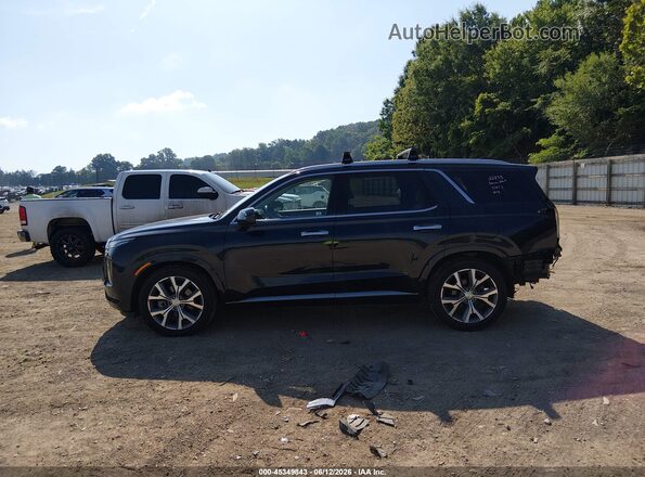 KM8R5DHE9MU210476 2021 HYUNDAI PALISADE Черный 