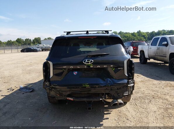 KM8R5DHE9MU210476 2021 HYUNDAI PALISADE Черный 