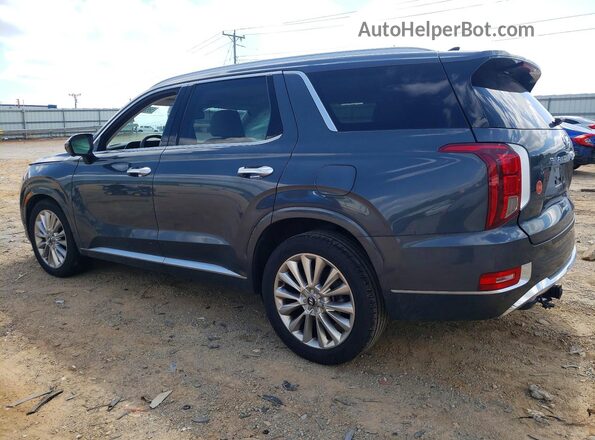 KM8R5DHEXLU162193 2020 HYUNDAI PALISADE Серый 