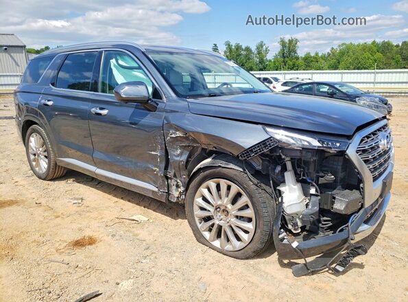 KM8R5DHEXLU162193 2020 HYUNDAI PALISADE Серый 