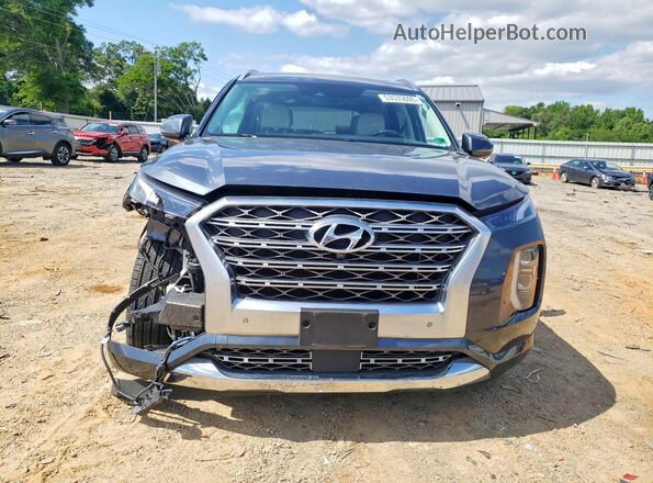 KM8R5DHEXLU162193 2020 HYUNDAI PALISADE Серый 