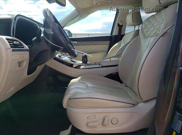 KM8R5DHEXLU162193 2020 HYUNDAI PALISADE Серый 