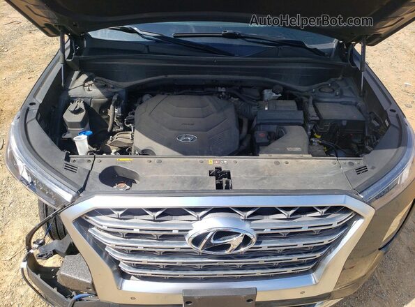 KM8R5DHEXLU162193 2020 HYUNDAI PALISADE Серый 