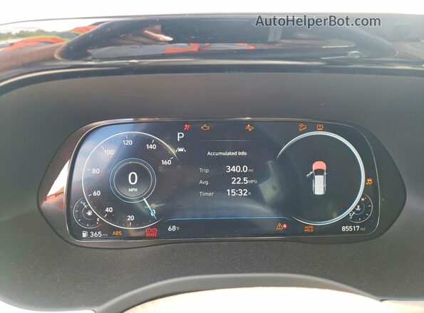 KM8R5DHEXLU162193 2020 HYUNDAI PALISADE Серый 