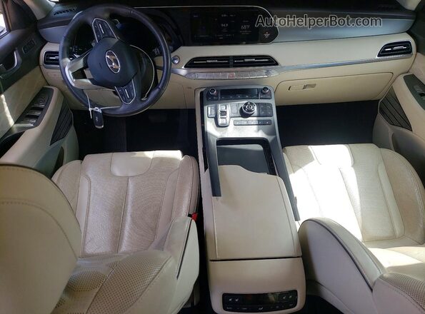 KM8R5DHEXLU162193 2020 HYUNDAI PALISADE Серый 