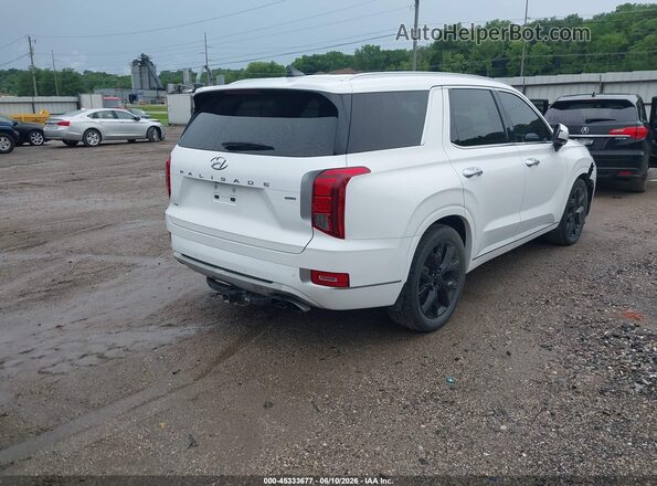 KM8R5DHEXMU174779 2021 HYUNDAI PALISADE White Tył prawy