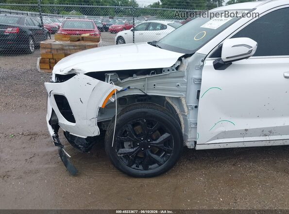 KM8R5DHEXMU174779 2021 HYUNDAI PALISADE White Widok z przodu