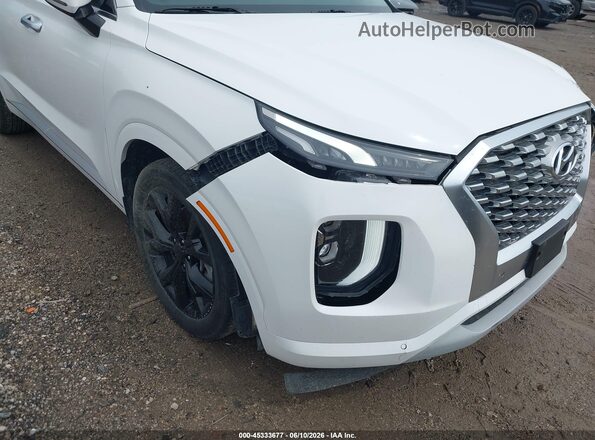KM8R5DHEXMU174779 2021 HYUNDAI PALISADE White 