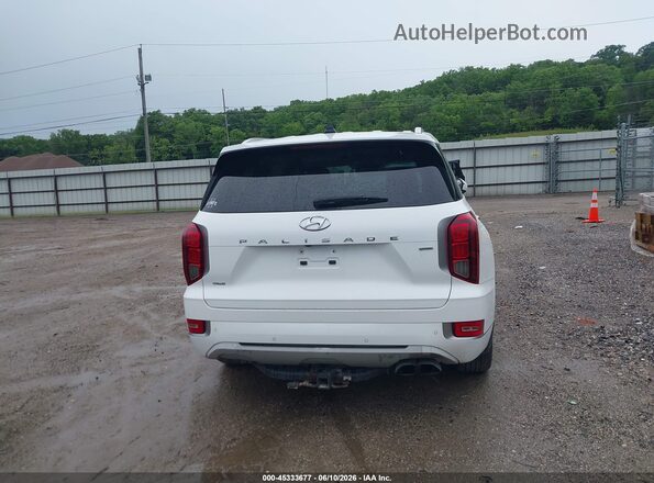 KM8R5DHEXMU174779 2021 HYUNDAI PALISADE White 