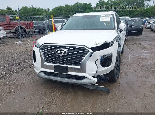 KM8R5DHEXMU174779 2021 HYUNDAI PALISADE White 
