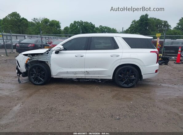 KM8R5DHEXMU174779 2021 HYUNDAI PALISADE White 