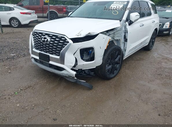 KM8R5DHEXMU174779 2021 HYUNDAI PALISADE White 