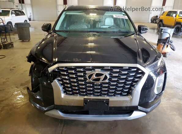 KM8R5DHEXMU195955 2021 HYUNDAI PALISADE Black 