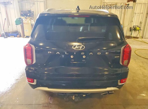 KM8R5DHEXMU195955 2021 HYUNDAI PALISADE Black 