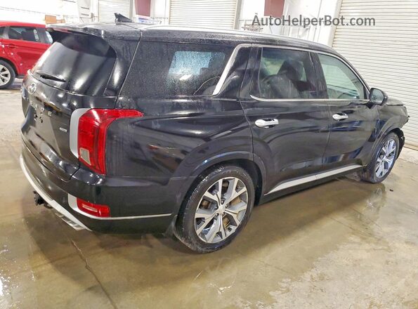 KM8R5DHEXMU195955 2021 HYUNDAI PALISADE Black 