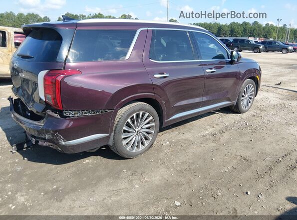 KM8R74GE0PU635097 2023 HYUNDAI PALISADE Purple Հետևի աջ