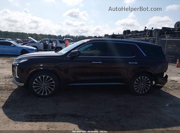 KM8R74GE0PU635097 2023 HYUNDAI PALISADE Purple Սալոնի 360 աստիճան տեսք