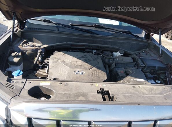 KM8R74GE0PU635097 2023 HYUNDAI PALISADE Purple Հետևի տեսք