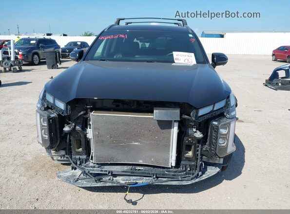 KM8R74GE2RU669741 2024 HYUNDAI PALISADE Black Սալոնի հետևի տեսք