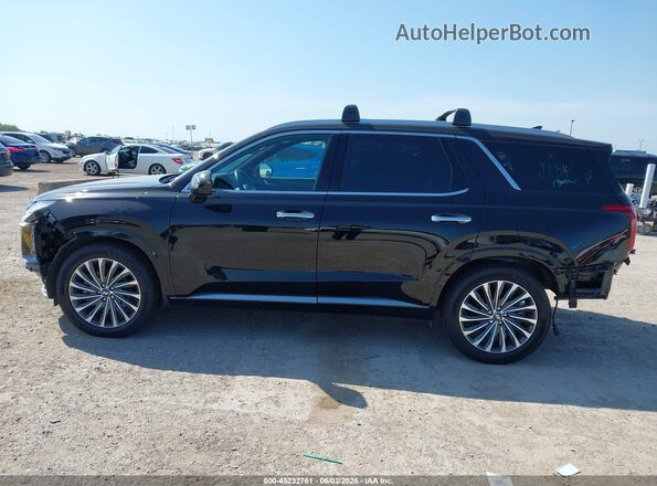 KM8R74GE2RU669741 2024 HYUNDAI PALISADE Black 