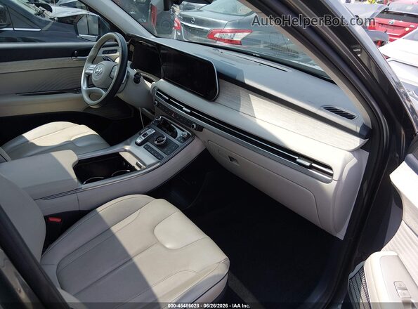 KM8R74GE3PU558516 2023 HYUNDAI PALISADE Gray Սալոնի դիմացի տեսք