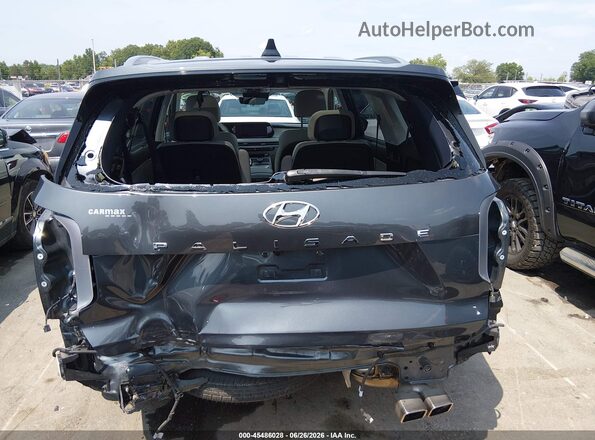 KM8R74GE3PU558516 2023 HYUNDAI PALISADE Gray 