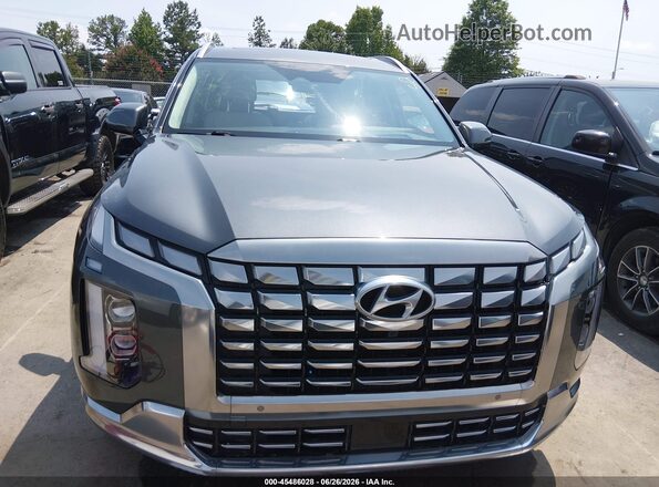 KM8R74GE3PU558516 2023 HYUNDAI PALISADE Gray Սարքավորումների վահանակի տեսք