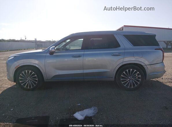 KM8R74GE4PU546617 2023 HYUNDAI PALISADE Silver სალონის 360-გრადუსიანი ხედი
