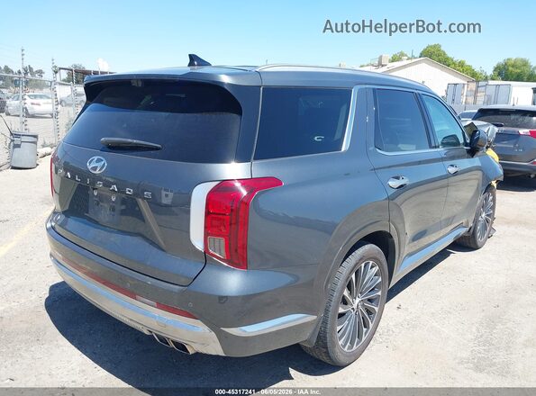 KM8R74GE7PU542299 2023 HYUNDAI PALISADE Серый 