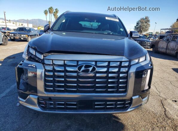 KM8R74GE8PU507920 2023 HYUNDAI PALISADE Charcoal 