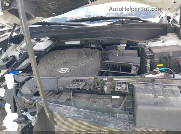 KM8R74GE8PU589535 2023 HYUNDAI PALISADE Белый Вид сзади