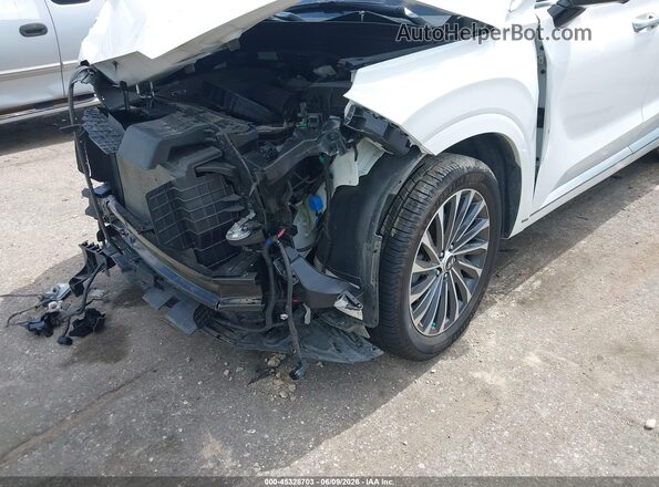 KM8R74GE8PU589535 2023 HYUNDAI PALISADE Белый Вид спереди