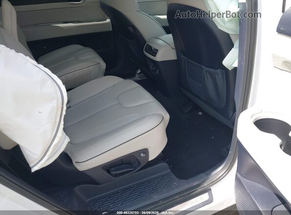 KM8R74GE8PU589535 2023 HYUNDAI PALISADE Белый Вид наклейки с VIN-кодом