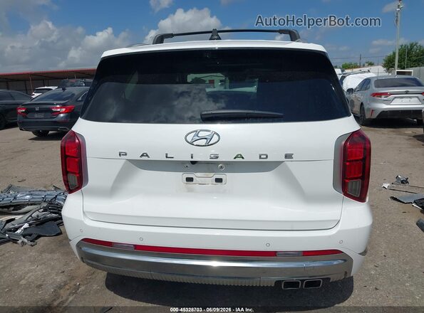 KM8R74GE8PU589535 2023 HYUNDAI PALISADE Белый 
