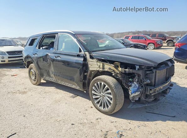 KM8R74GEXPU508194 2023 HYUNDAI PALISADE Black Front right