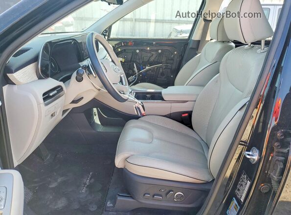 KM8R74GEXPU508194 2023 HYUNDAI PALISADE Black Front interior view