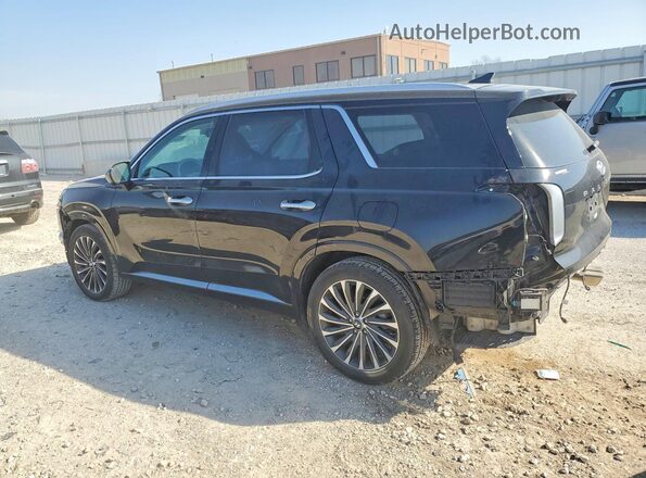 KM8R74GEXPU508194 2023 HYUNDAI PALISADE Black Rear left