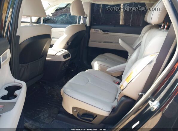 KM8R74GEXPU570260 2023 HYUNDAI PALISADE Black VIN sticker view