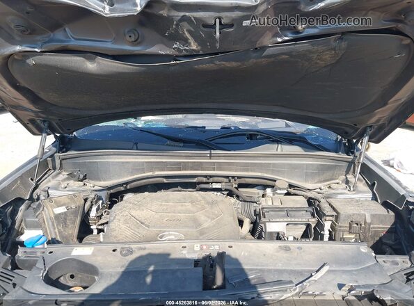 KM8R74GEXPU570260 2023 HYUNDAI PALISADE Black Rear view