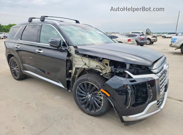 KM8R74GEXPU595790 2023 HYUNDAI PALISADE Black Front right