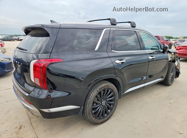 KM8R74GEXPU595790 2023 HYUNDAI PALISADE Black Rear right
