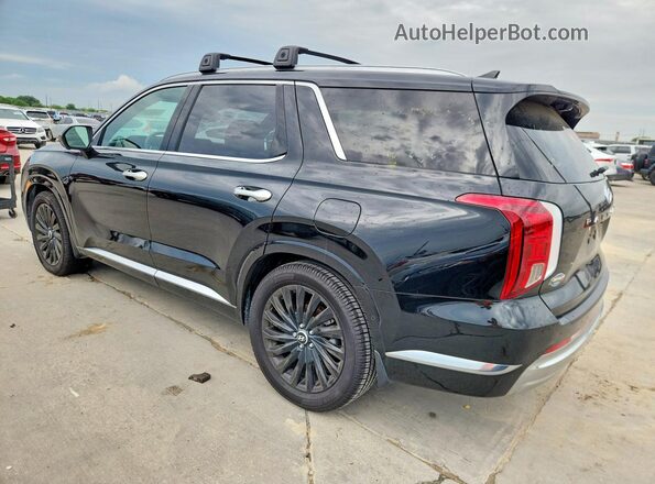 KM8R74GEXPU595790 2023 HYUNDAI PALISADE Black Rear left