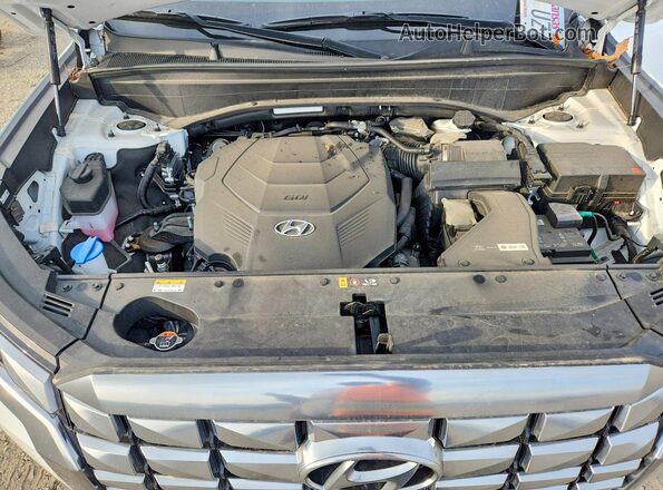 KM8R74GEXRU769540 2024 HYUNDAI PALISADE White Սալոնի հետևի տեսք