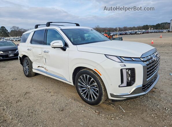 KM8R74GEXRU769540 2024 HYUNDAI PALISADE White Առջևի աջ