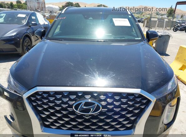KM8R74HE0MU333075 2021 HYUNDAI PALISADE Black Սարքավորումների վահանակի տեսք