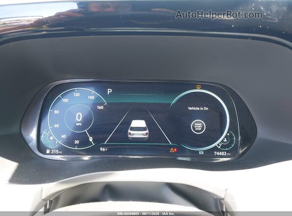 KM8R74HE0MU333075 2021 HYUNDAI PALISADE Black Հետևի նստատեղերի տեսք