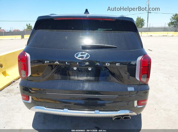 KM8R74HE0MU333075 2021 HYUNDAI PALISADE Black 