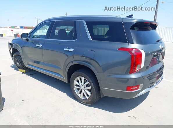KM8R74HE0NU409654 2022 HYUNDAI PALISADE Gray Trasero izquierdo
